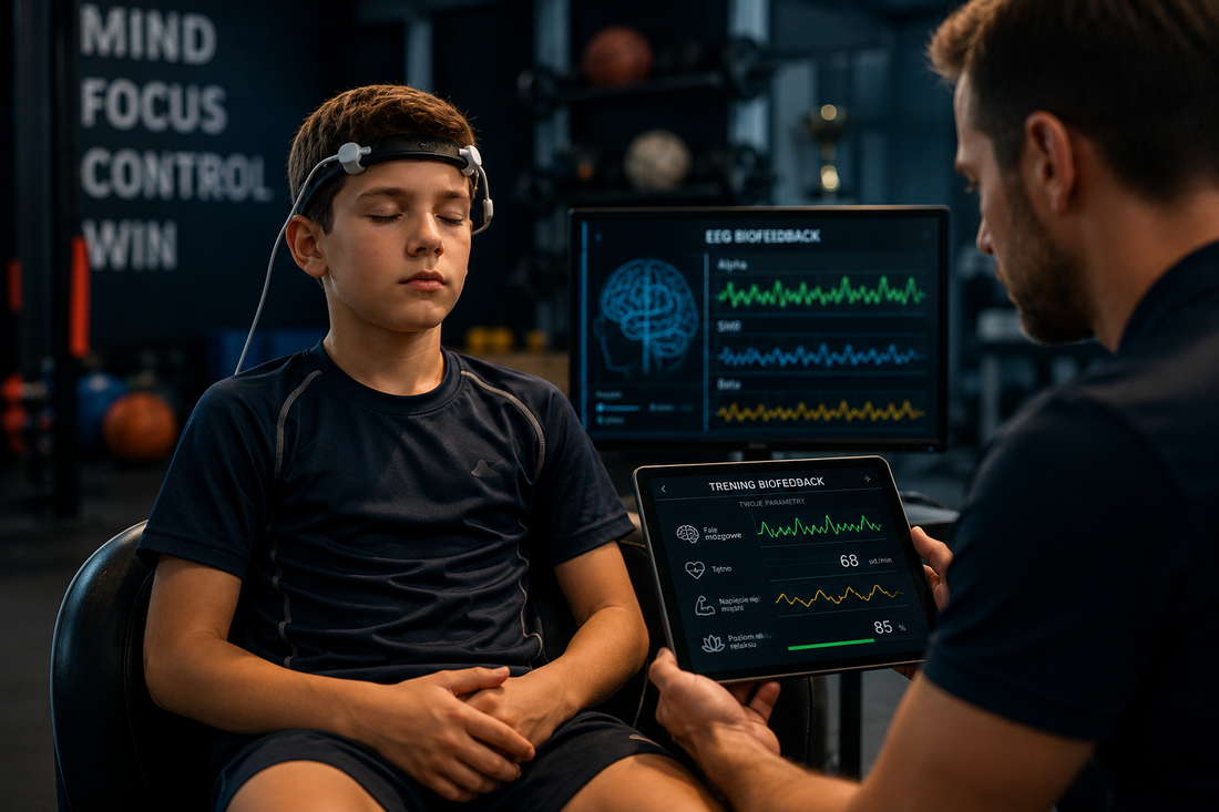 Biofeedback i autohipnoza w sporcie dziecięcym: Innowacyjne metody budowania odporności psychicznej młodych sportowców