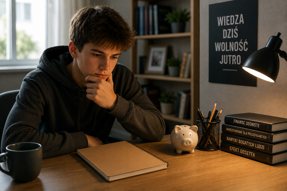 “Cena niewiedzy. Dlaczego młodzież musi rozumieć pieniądze, zanim dorośnie”